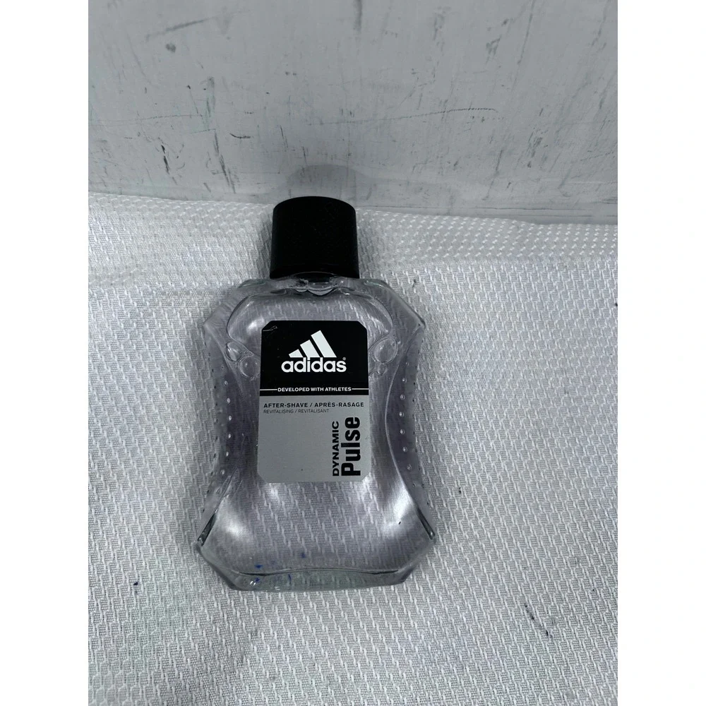 Adidas Dynamic Pulse Aftershave 3.4oz Clear‎ Revitalizing Mens Fragrance